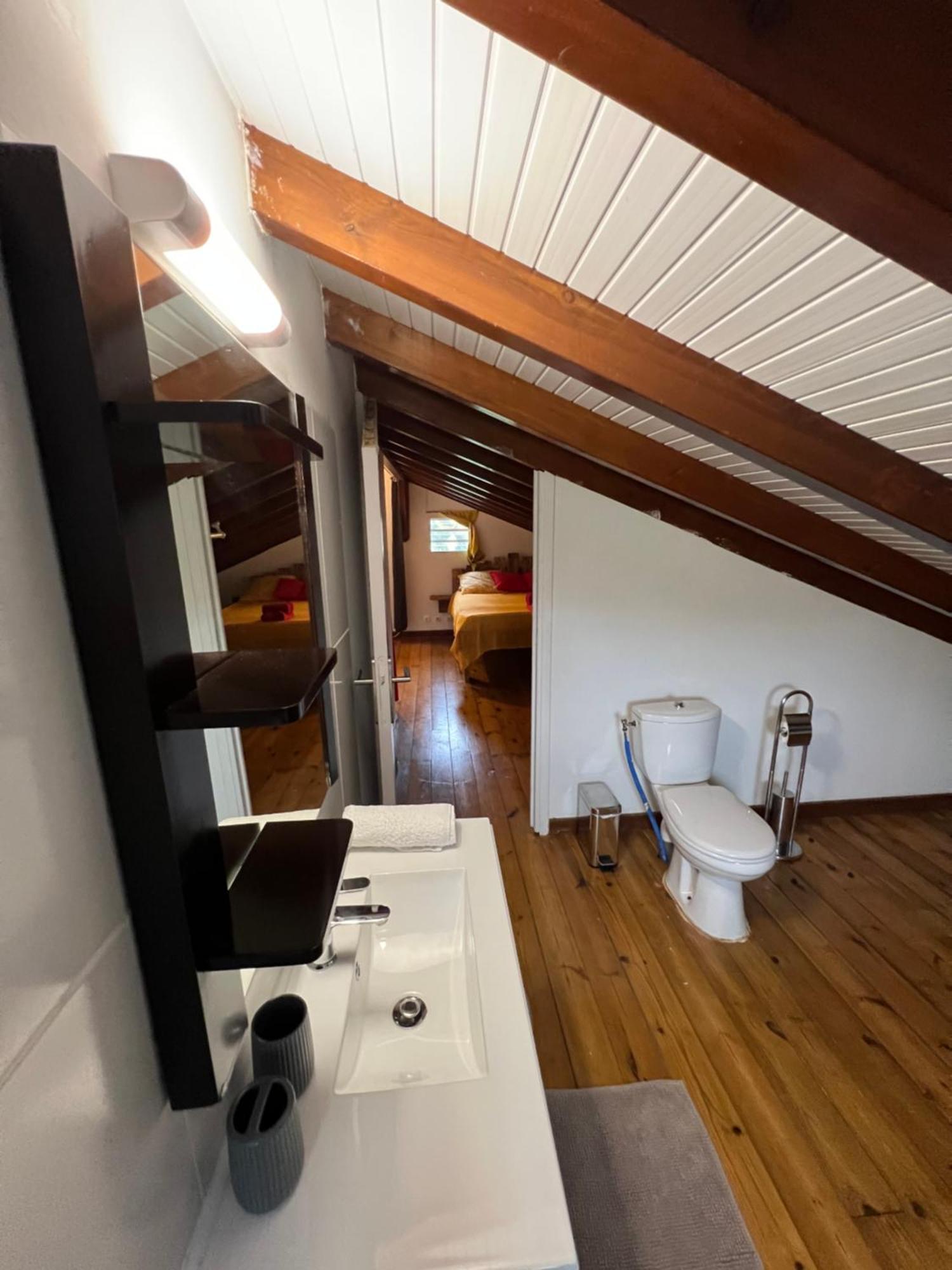 Villa Au Calme Avec Jacuzzi, Villa Le Boursoie ليه أبيم المظهر الخارجي الصورة