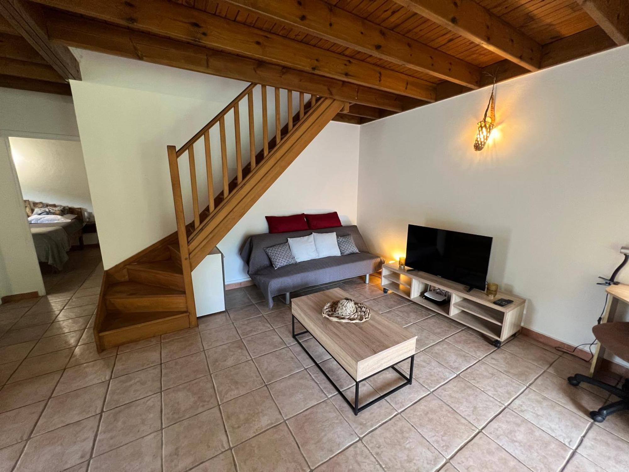 Villa Au Calme Avec Jacuzzi, Villa Le Boursoie ليه أبيم المظهر الخارجي الصورة